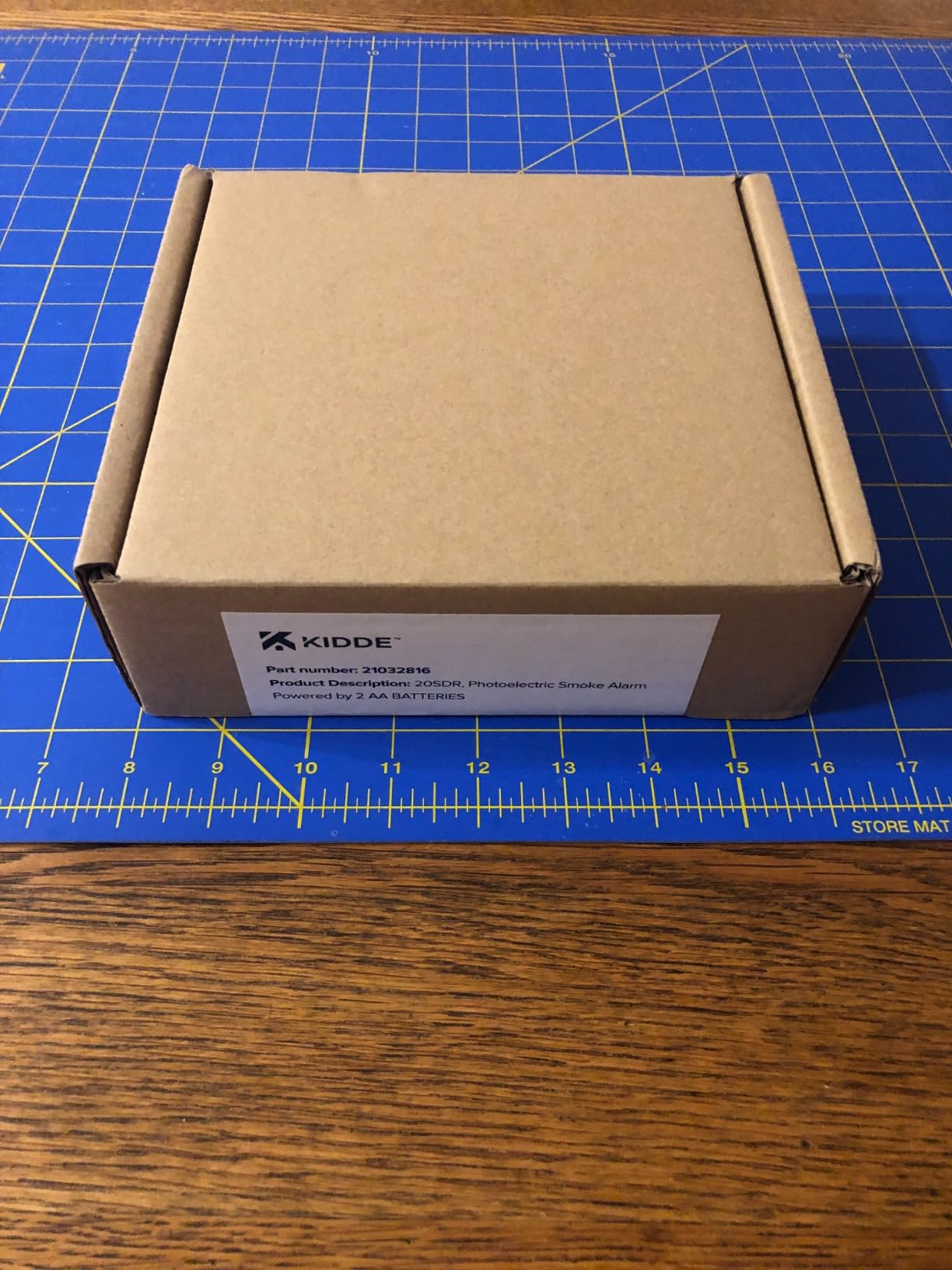 Kidde Smoke Detector, AA Battery-Powered, 20SDR, 1 Pack customer photo 2