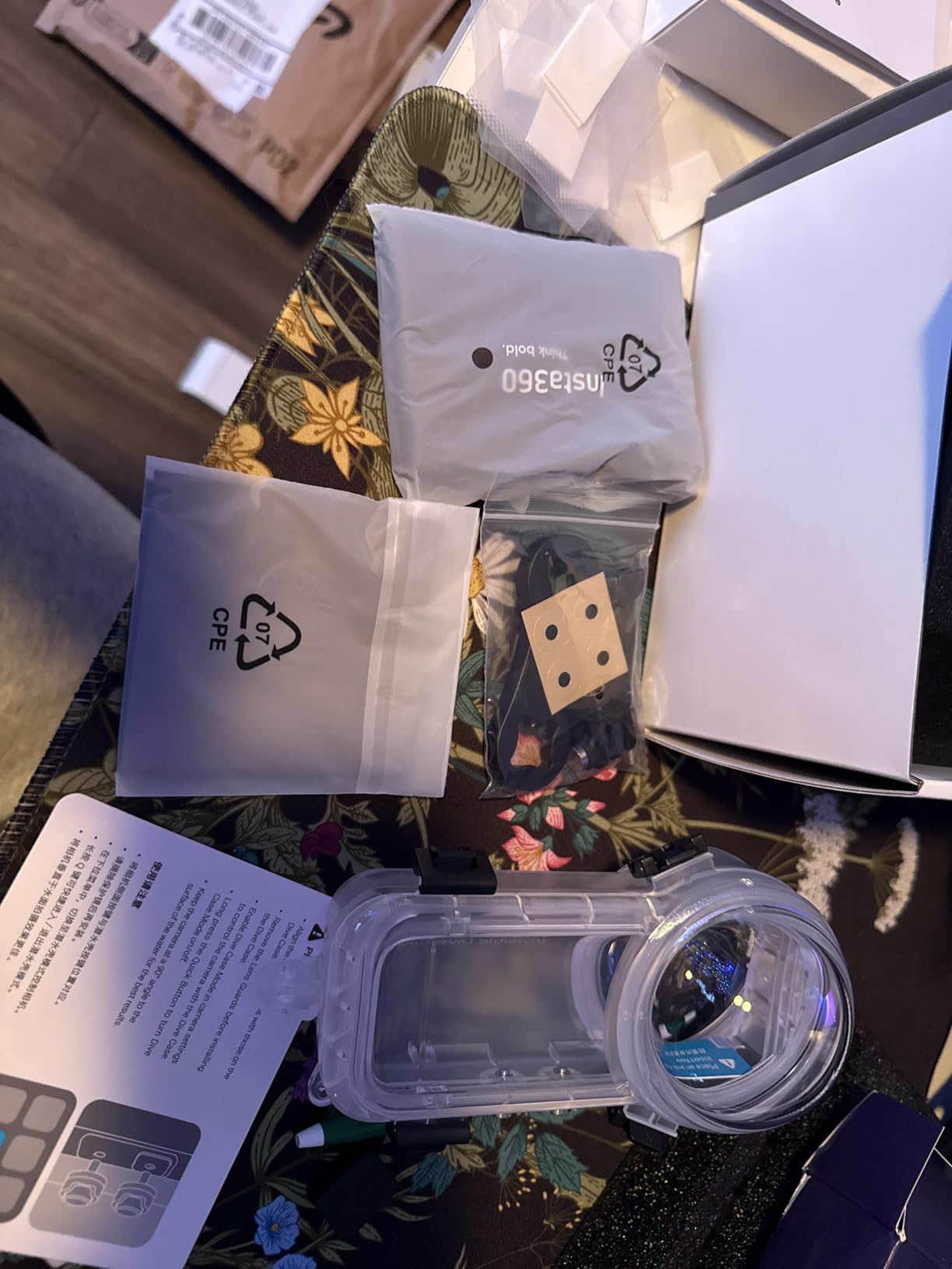Insta360 X4 Invisible Dive Case customer photo 1