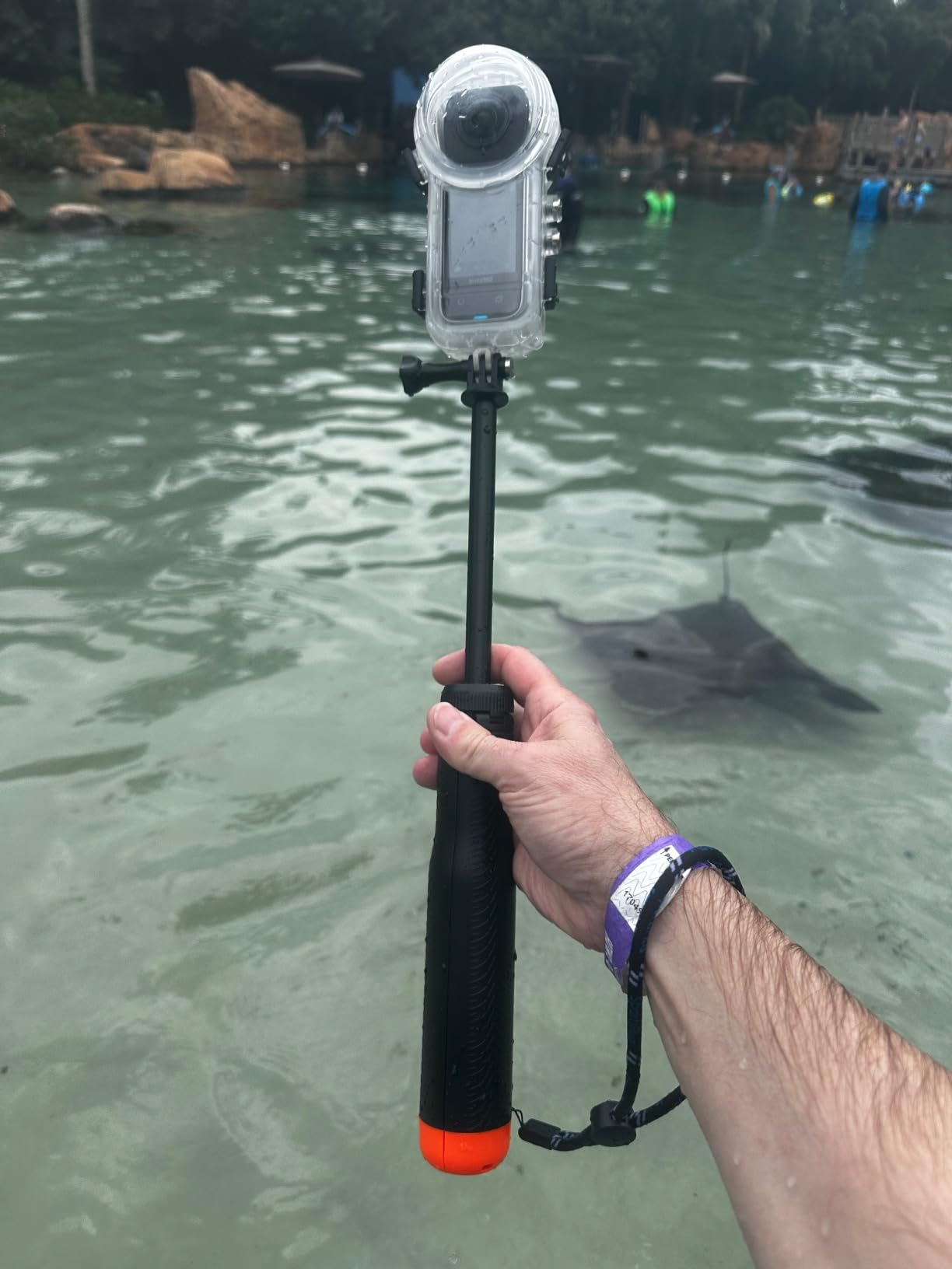 Insta360 X4 Invisible Dive Case customer photo 2