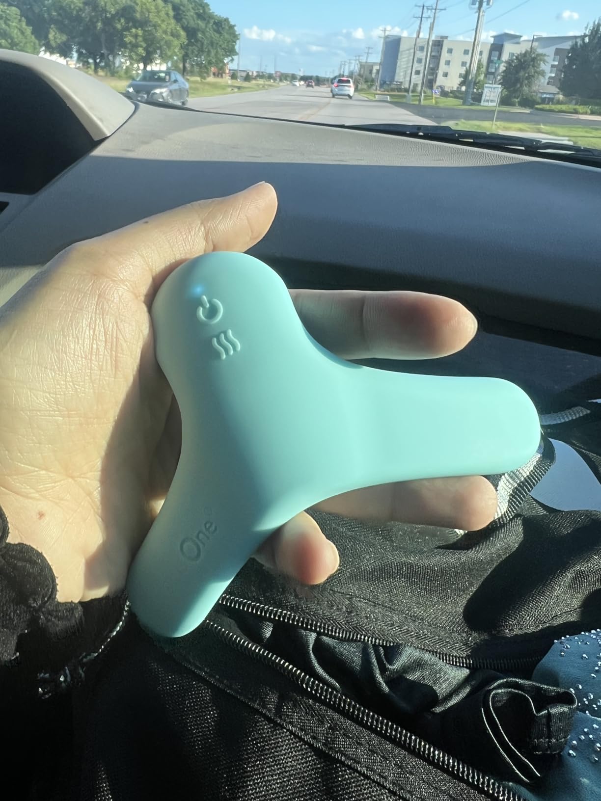 plusOne Breast & Body Massager for Breastfeeding and Postpartum Care customer photo 2