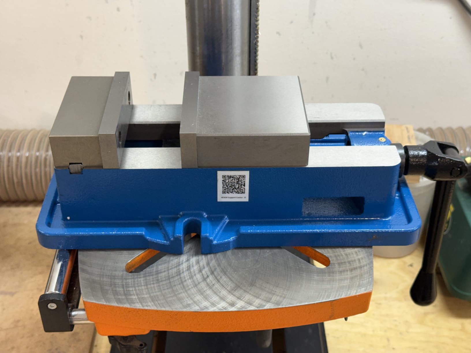 VEVOR 6 Inch ACCU Lock Down Vise Precision Milling Vice 6 Inch Jaw Width Drill Press Vise Milling Drilling Machine Bench Clamp Clamping Vice (6'') customer photo 2