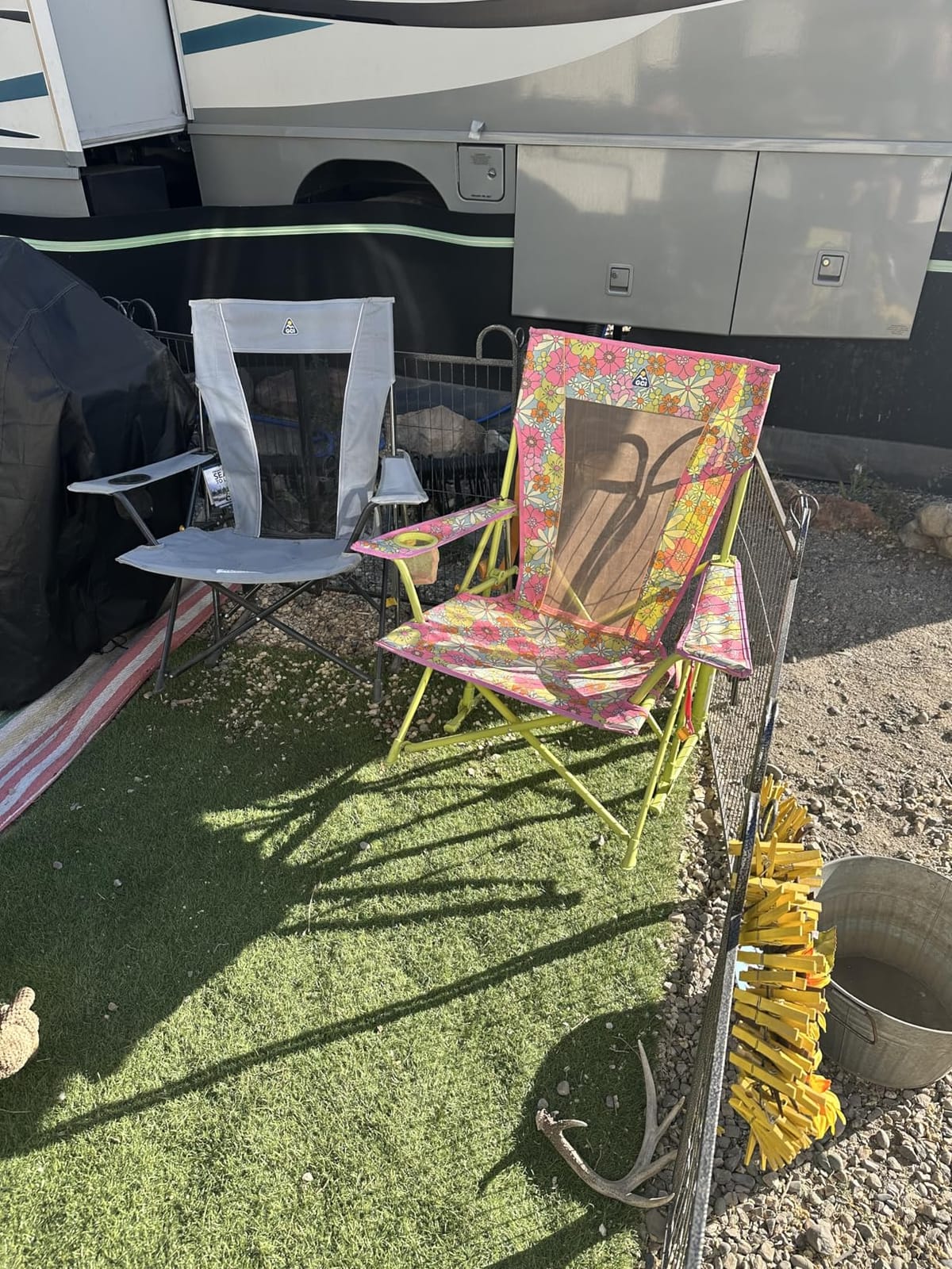 GCI Outdoor Comfort Pro Rocker - Sweet Tea customer photo 1
