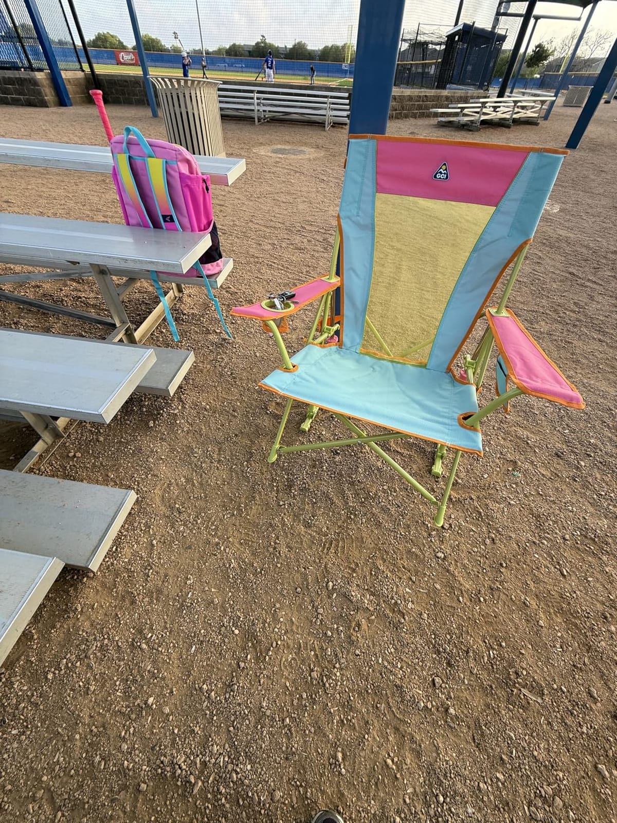 GCI Outdoor Comfort Pro Rocker - Sweet Tea customer photo 2
