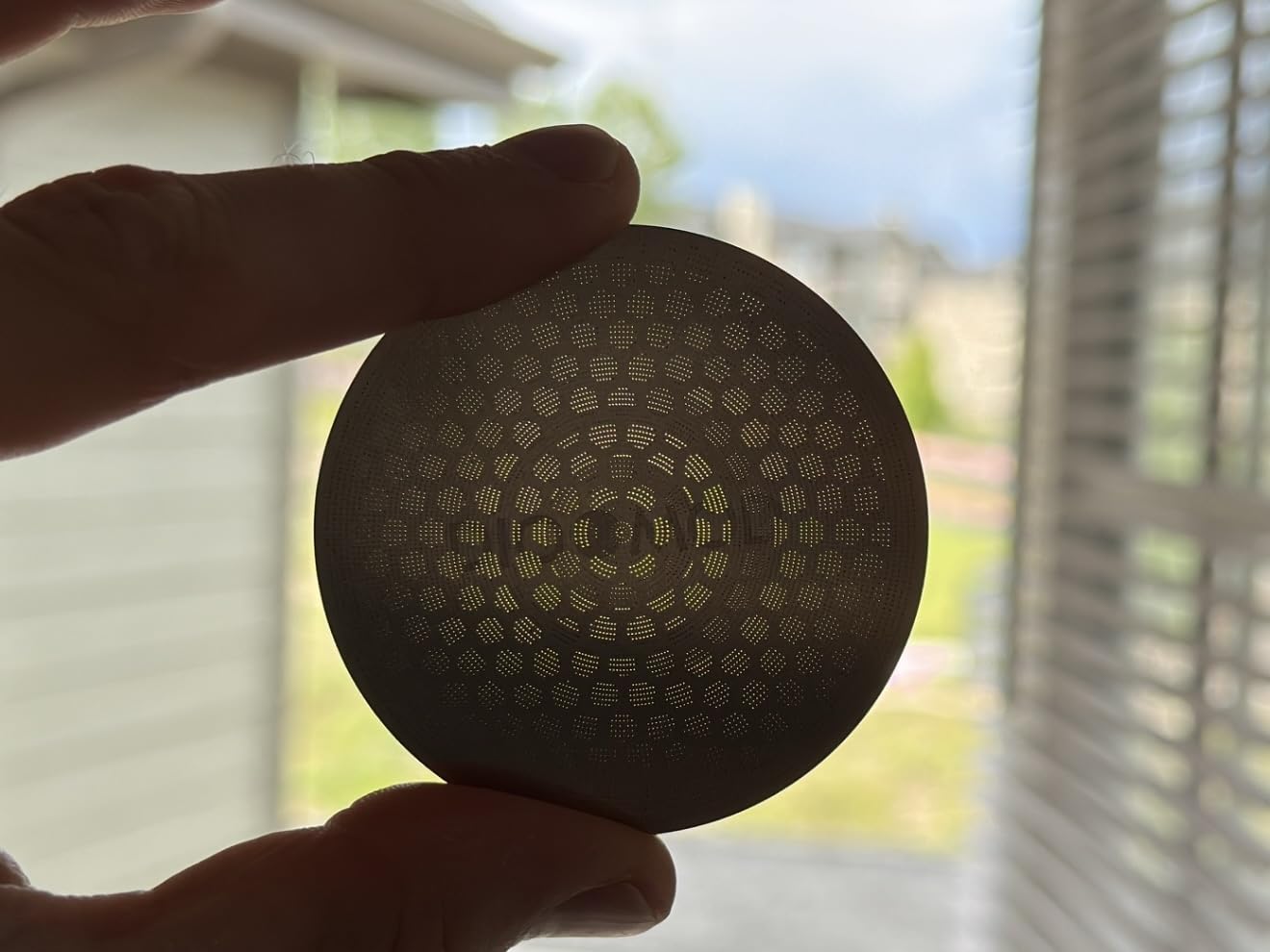 58mm Espresso Puck Screen, Coffee Filter Screen | 0.9mm 150μm Ultra Thin, Mesh Reusable Filter, For Espresso Portafilter Filter Basket customer photo 2