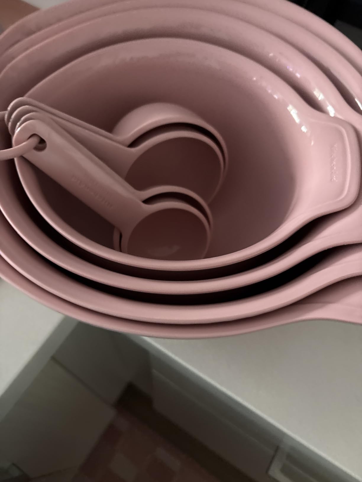 KitchenAid Stainless Steel Mixing Bowls, Set Of 3 customer photo 2