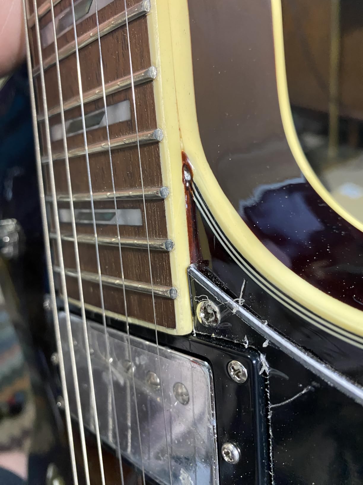 IYV-IJZ-300A TSB Jazz Solid hollow-Body Electric Guitar, Tobacco Sunburst customer photo 1