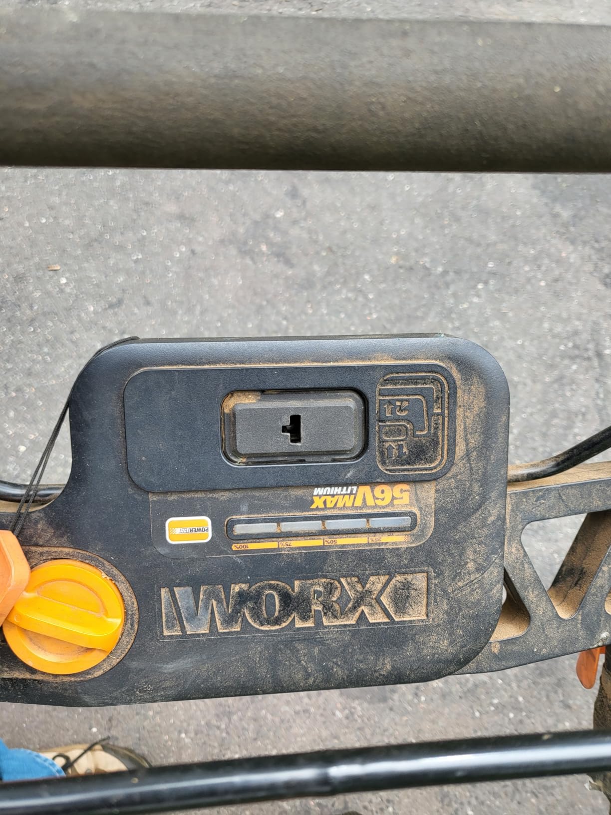 Worx Cordless Lawn Mower, 40V 21