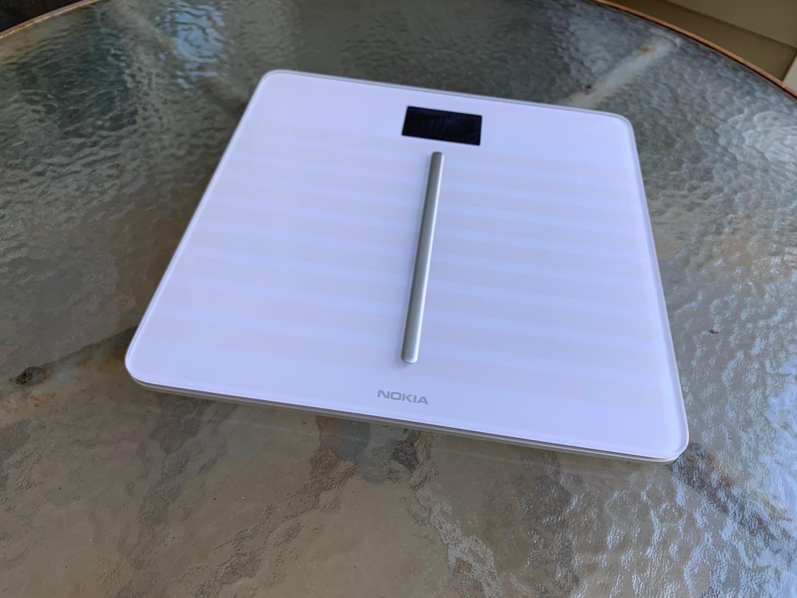WITHINGS Body Scan - Smart Scale, Segmental Body Composition, ECG, Black customer photo 1
