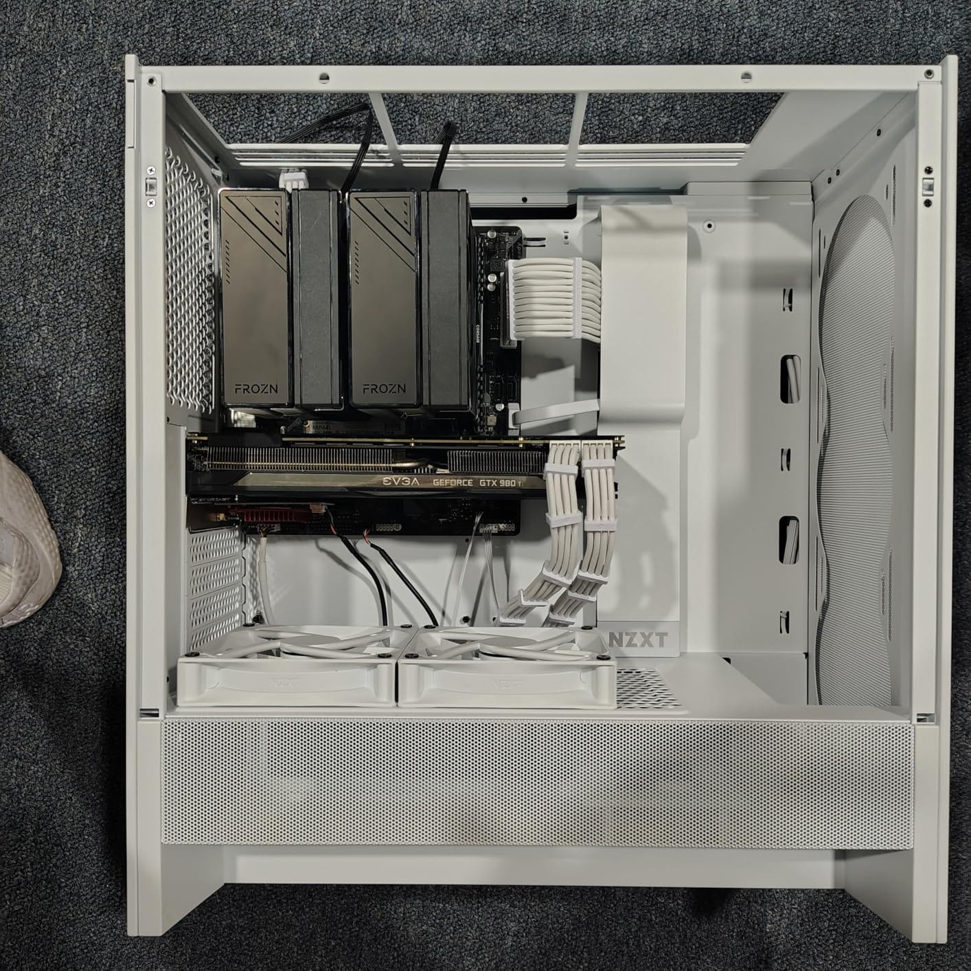 ID-COOLING FROZN A620 PRO SE Dual-Tower CPU Cooler, Low Noise, 157mm, 260W customer photo 1