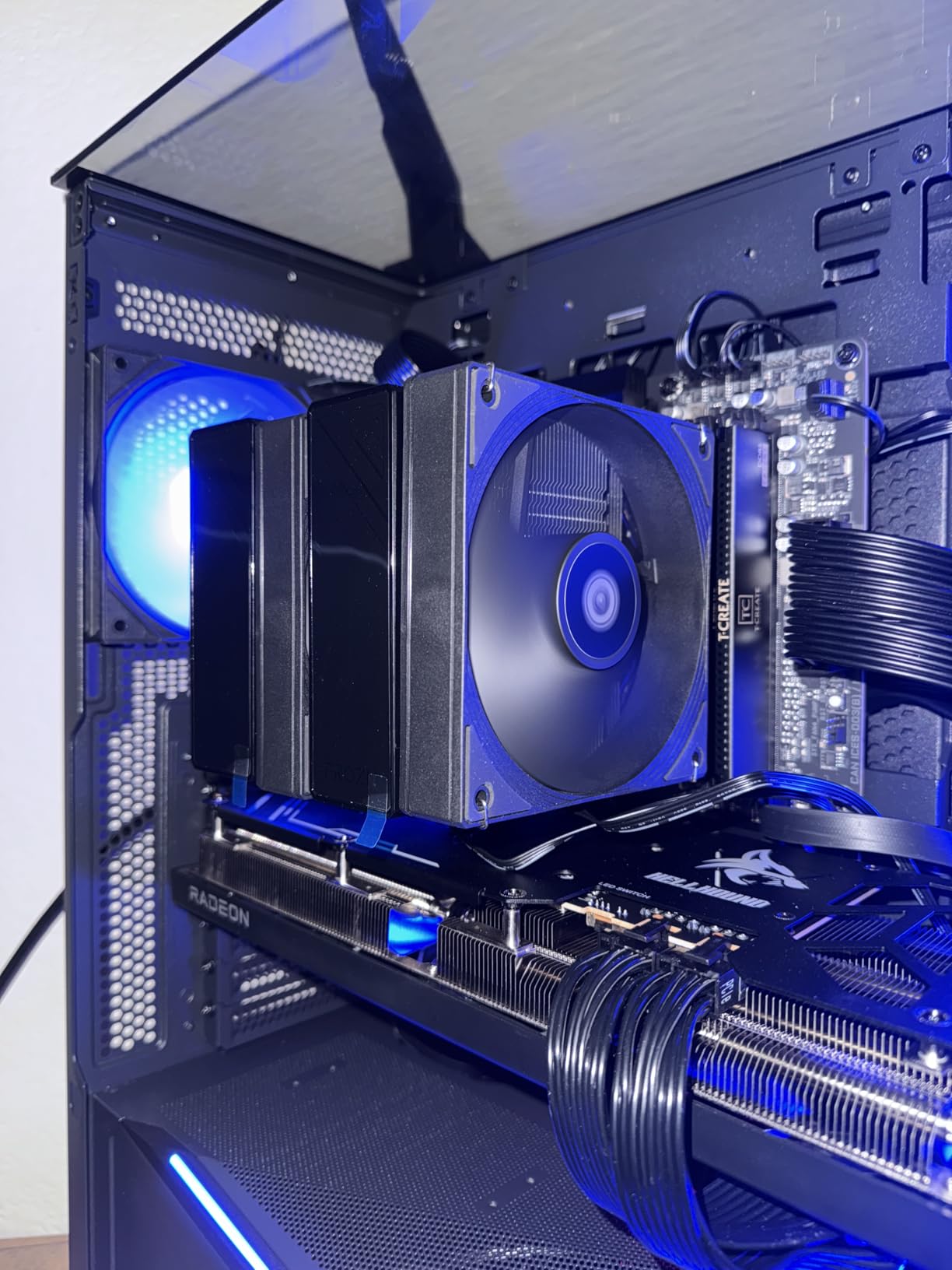 ID-COOLING FROZN A620 PRO SE Dual-Tower CPU Cooler, Low Noise, 157mm, 260W customer photo 2