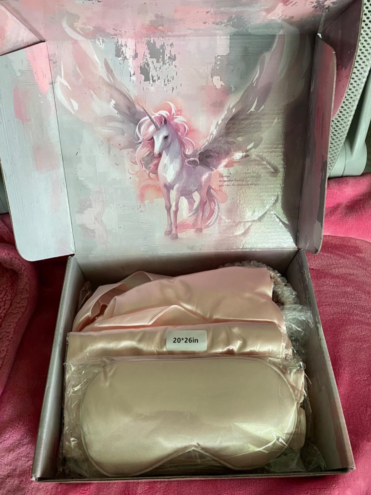 Golray Spa Gift Set for Teen Girls 10-12 14-18, 13 Pcs Girl Stuff Basket with Satin Pillowcase/Spa Robe/Journal/Mug, Christmas Birthday Self Care Things Gift for Kid Daughter Sister Tween Trendy Stuff customer photo 1