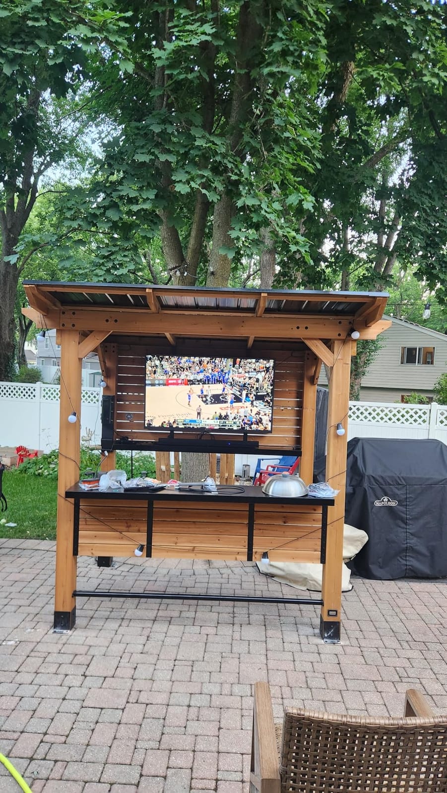 SYLVOX Outdoor TV, 55