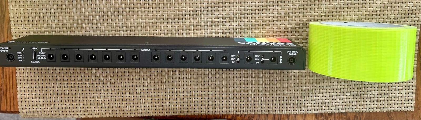 Walrus Audio Canvas Power 8 customer photo 2