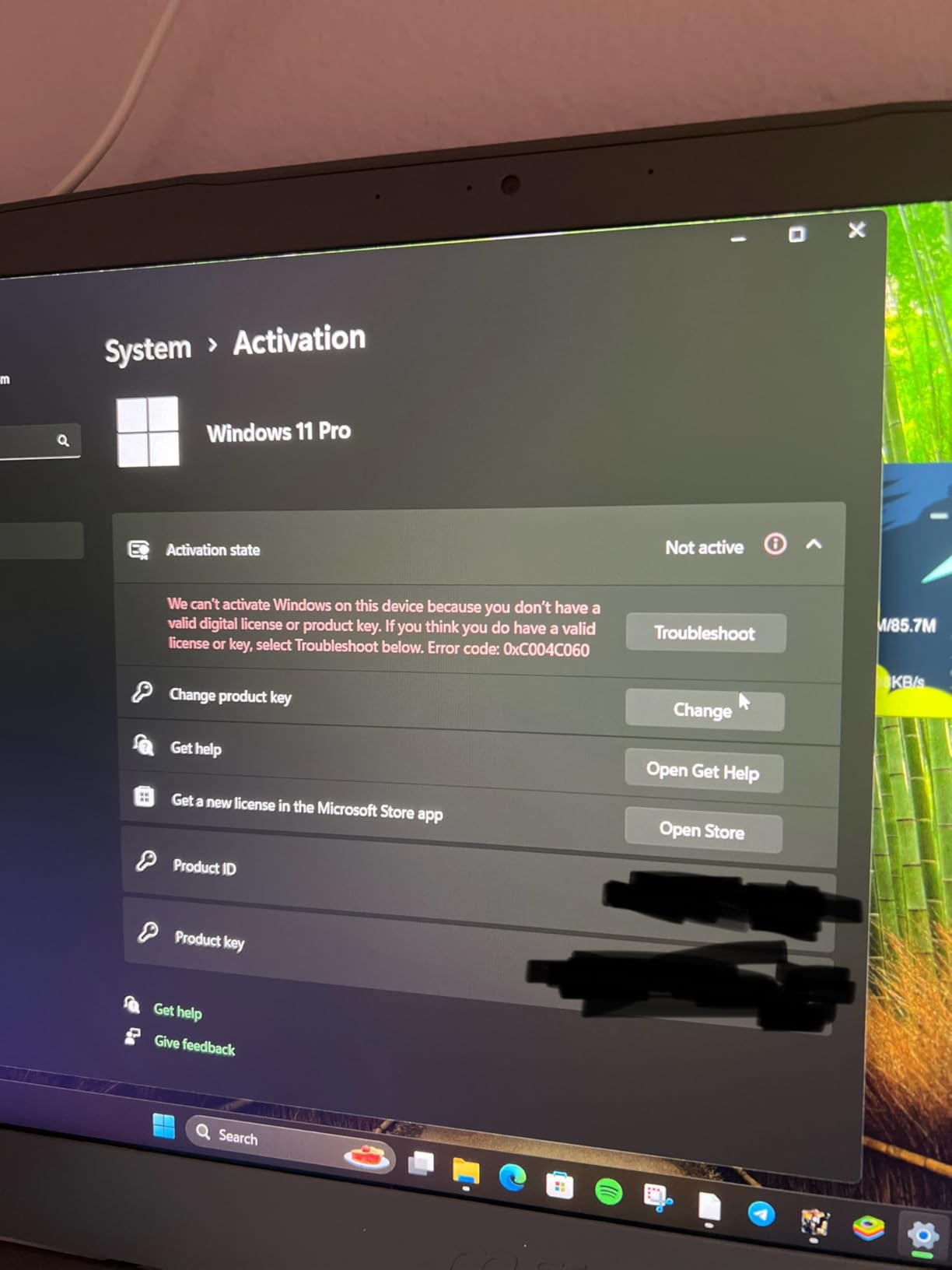 msi Thin 15 15.6