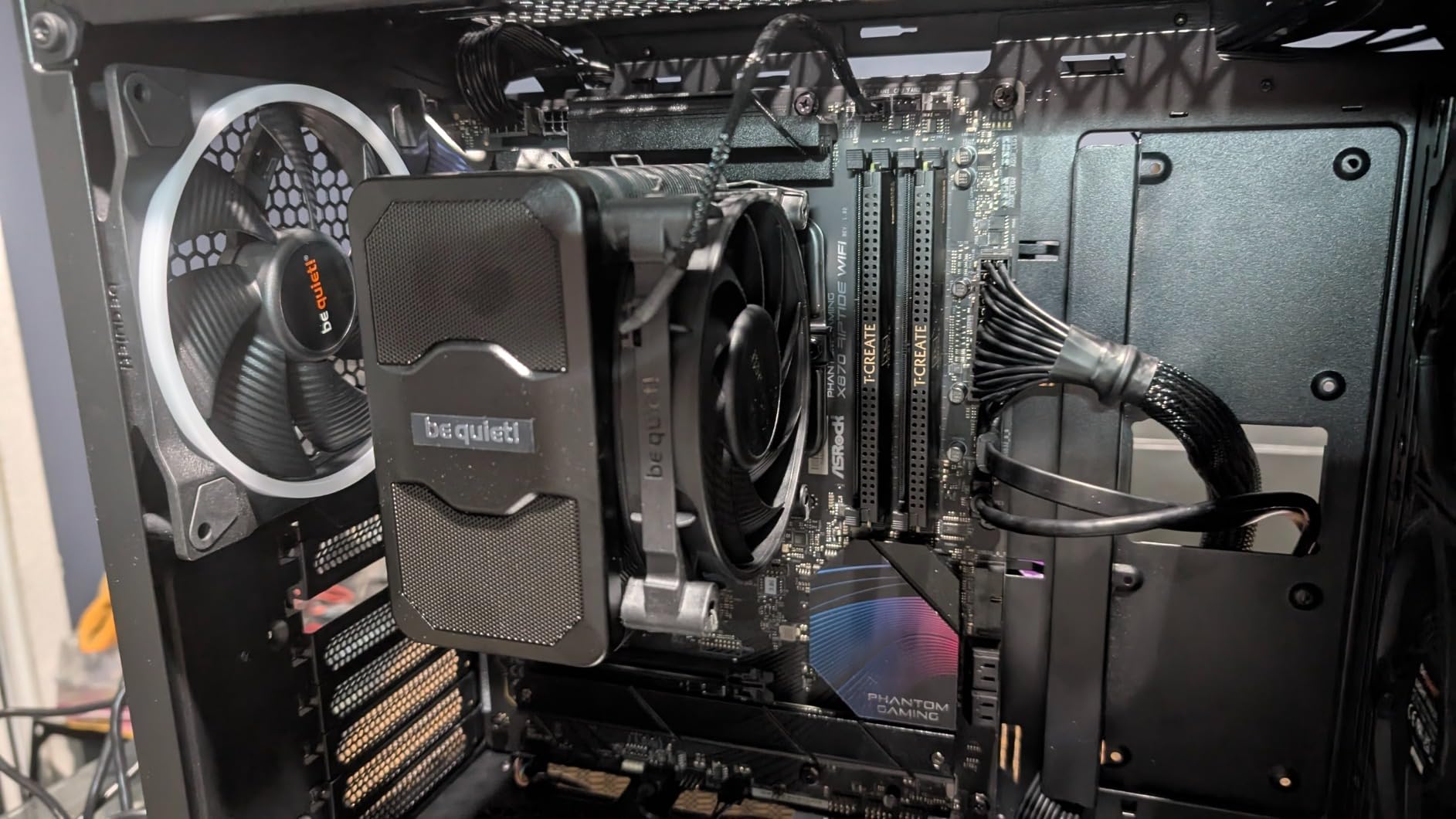 be quiet! Dark Rock 5 Air CPU Cooler, High RAM and VRM Cooler Compatibility customer photo 1