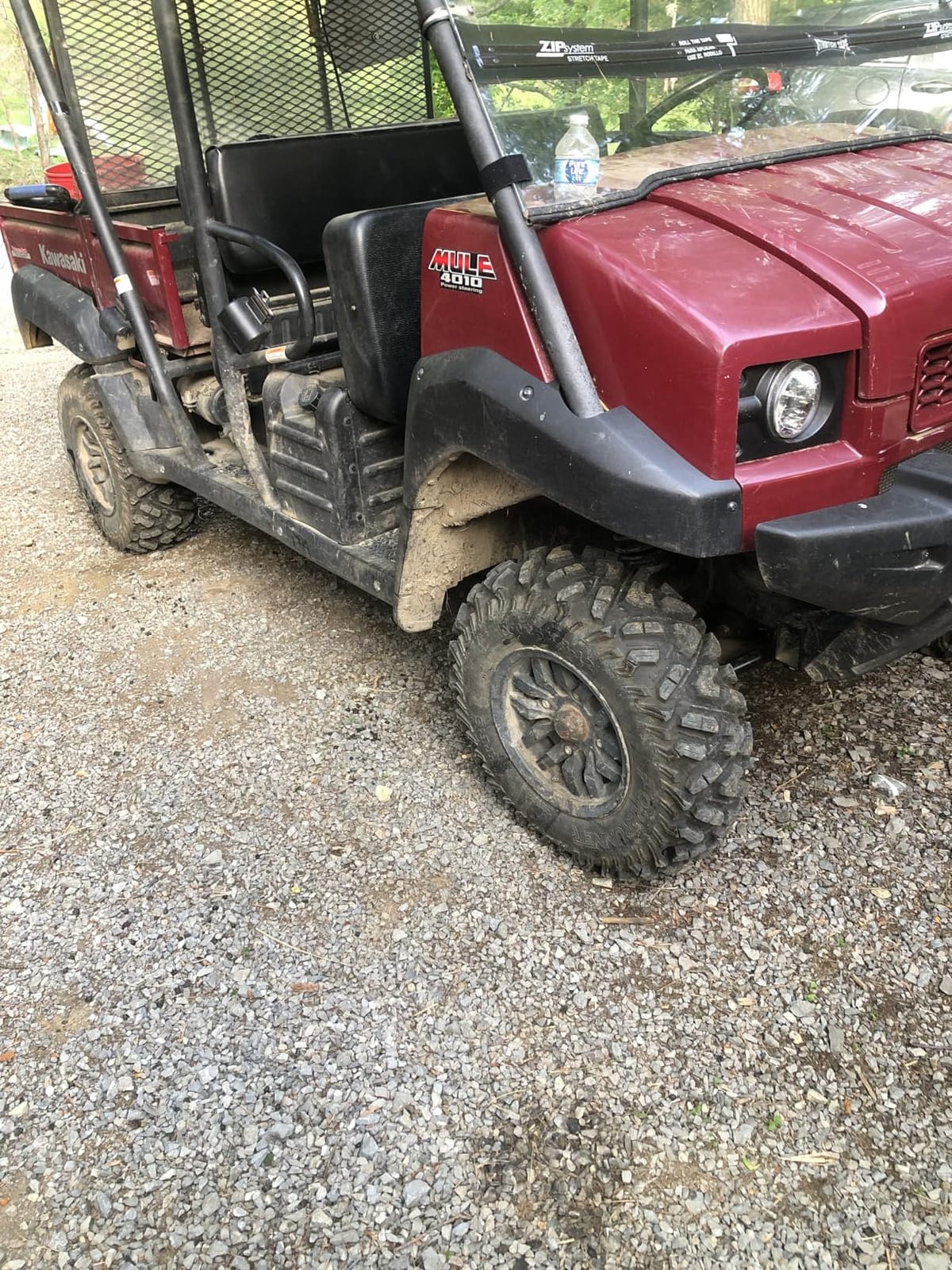 FORERUNNER 25x8-12 ATV Tires,All Terrain TRS (Pack of 2, Tubeless) customer photo 2