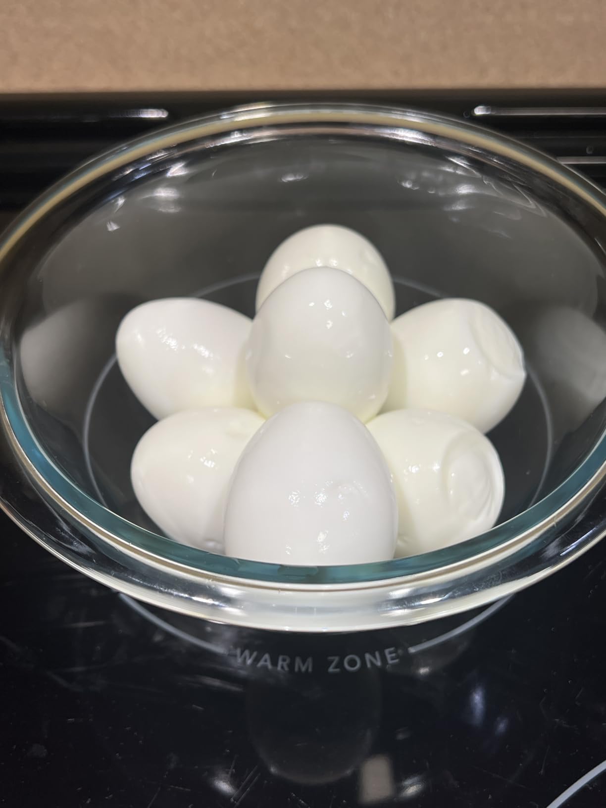 Dash Rapid Egg Cooker, 7 Hard Boiled Eggs, Cream customer photo 1