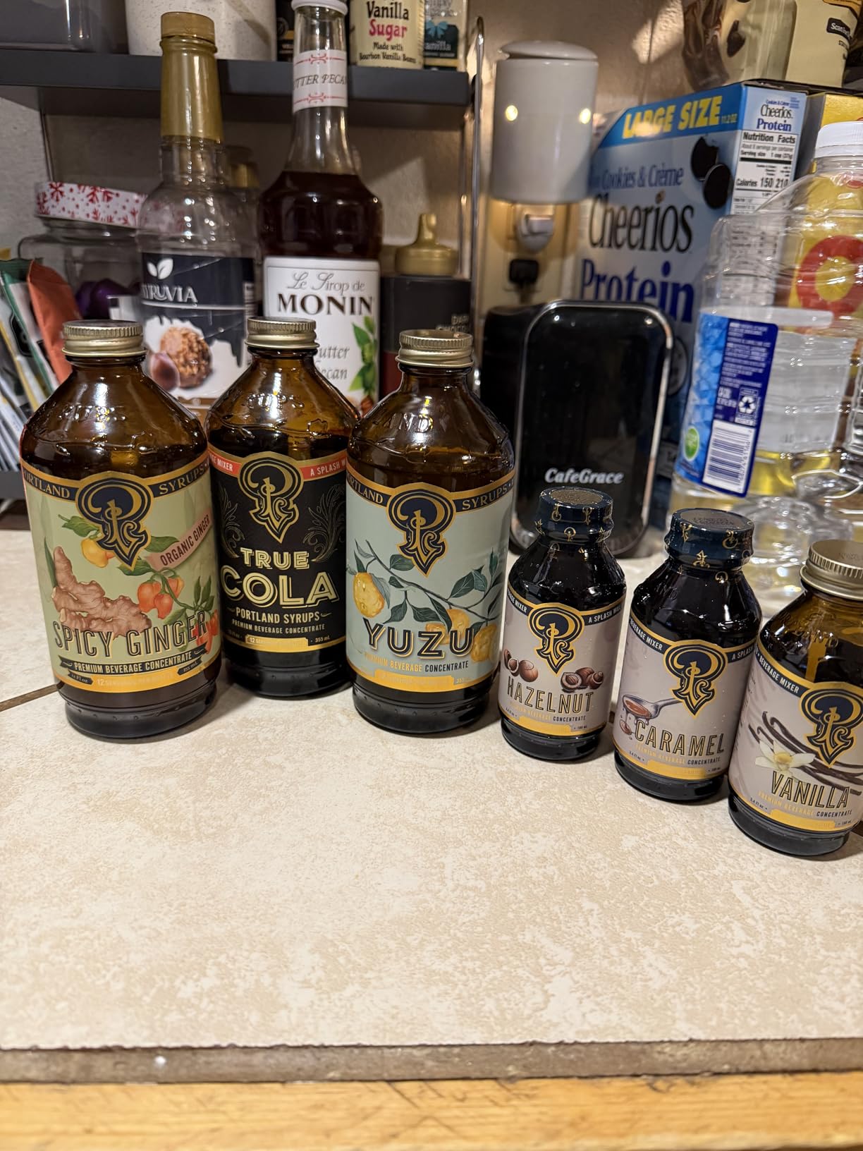 Portland Syrups Choose Your Flavors, Variety Set, 12 oz Bottles, Pack of 3 customer photo 1