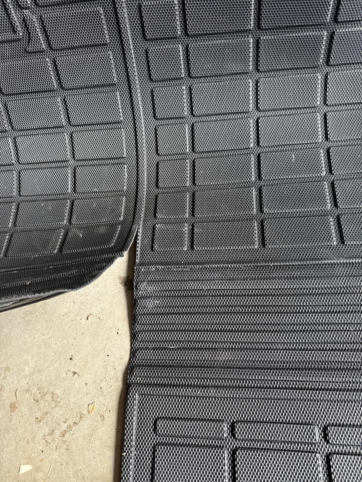 Cargo Mat for Nissan Rogue S | SV | SL 2021-2025 2026 (No Sport Model, Not for 2026 Rogue PHEV) Cargo Liner TPE All Weather Trunk Mat for Nissan Rogue Accessories customer photo 2