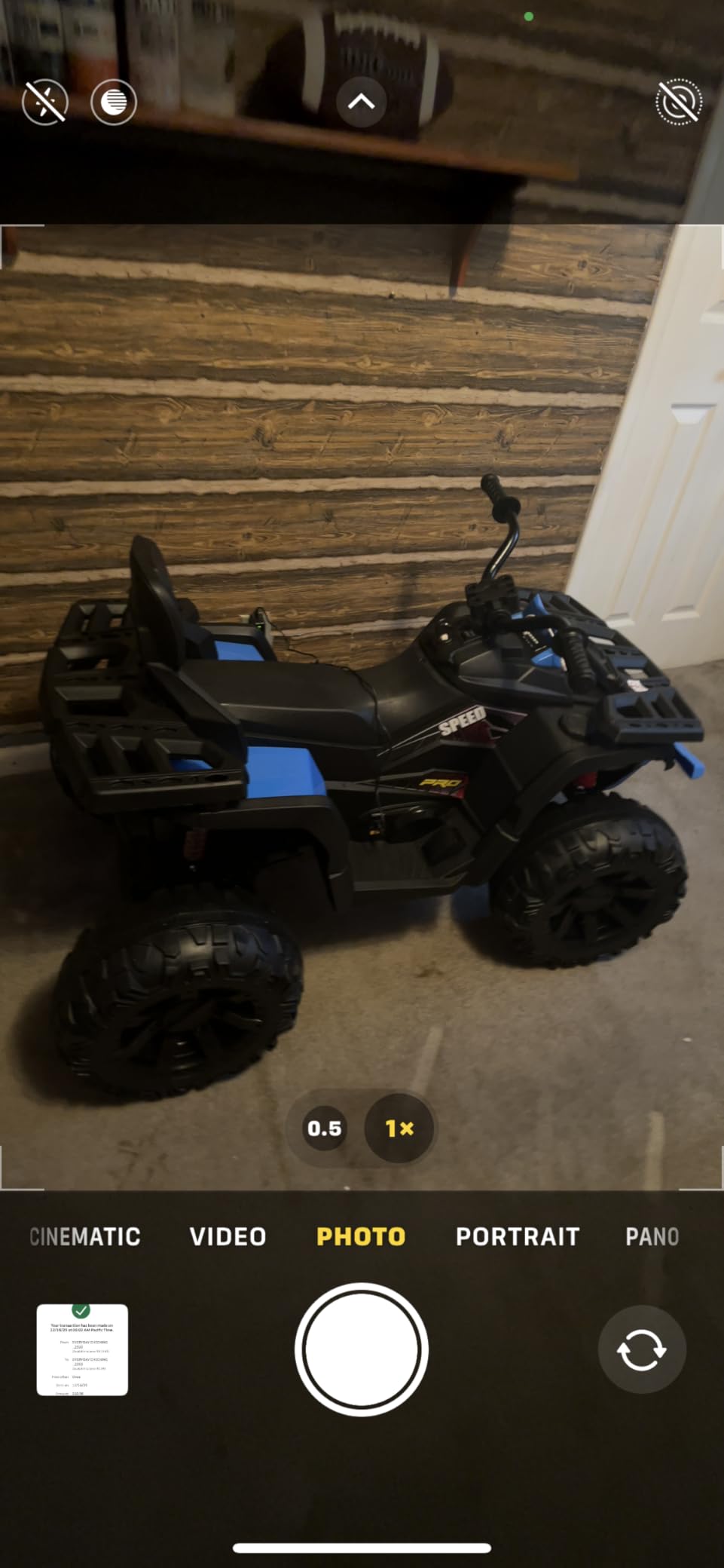 Hikiddo Kids ATV 4 Wheeler, 24V Ride On Toys Car for Big Kids Age 3-8 Year customer photo 1