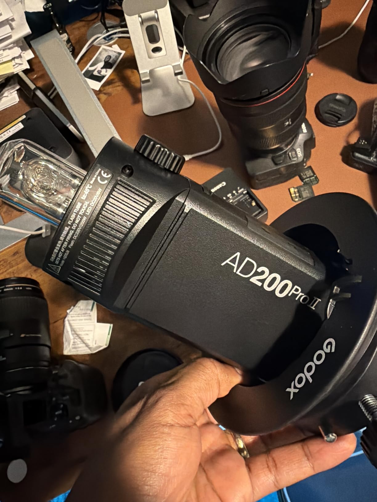 Godox AD200 Pro II AD200Pro II AD200ProII 200Ws TTL Pocket Flash, HSS customer photo 1