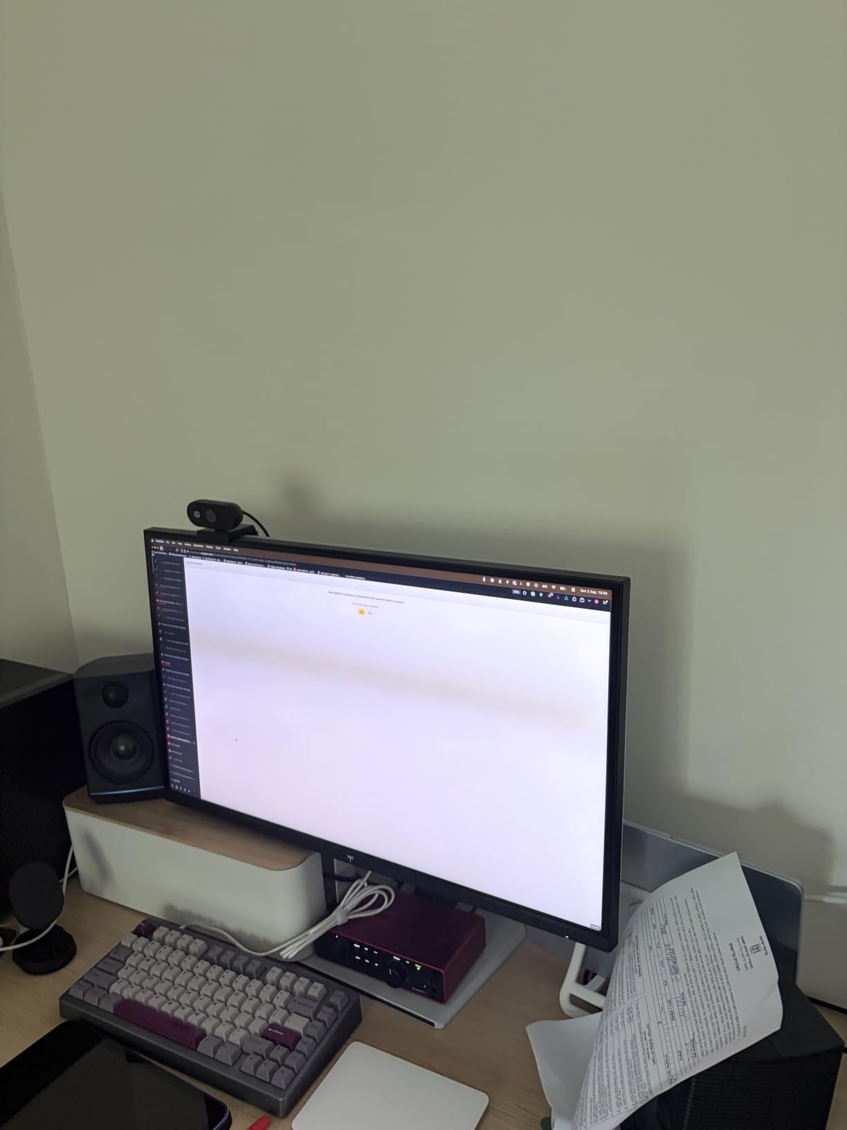 KTC 27 Inch QHD Computer Monitor, 144Hz Gaming PC Monitor, 4000:1, H27T27S customer photo 2