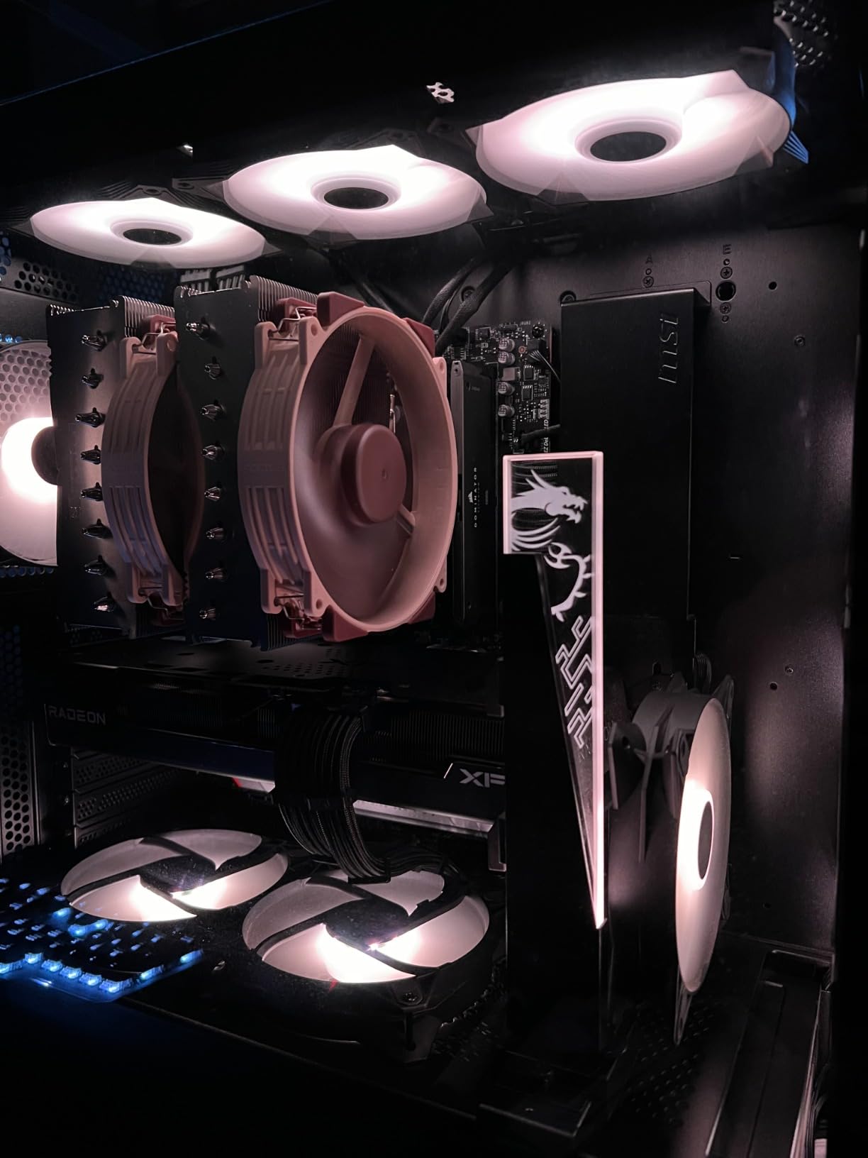 Noctua NH-D15 G2, Quiet High-Performance Dual Tower CPU Cooler, 168mm, 8 Heatpipes, Dual 140mm Fans customer photo 2