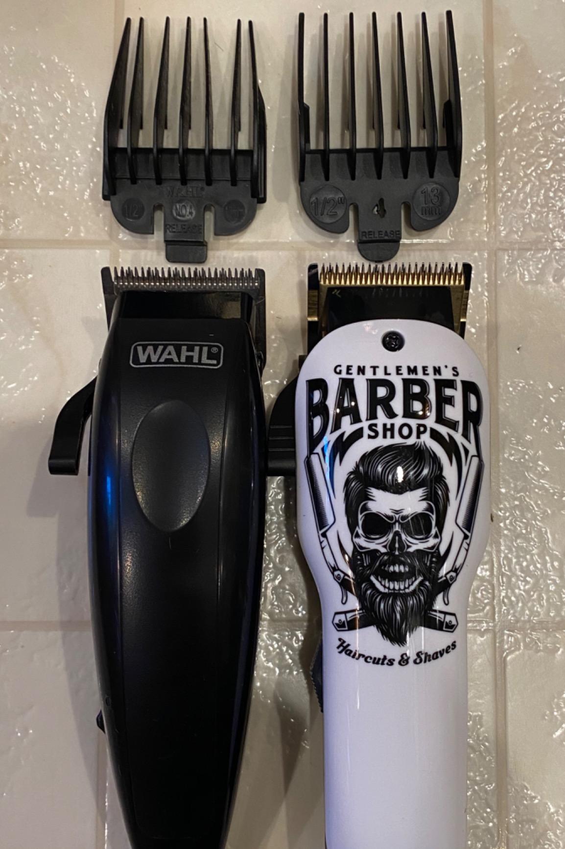BESTBOMG® Hair Clippers for Men, Clipper, Trimmer & Shaver Set, BS-Y4T9 customer photo 2