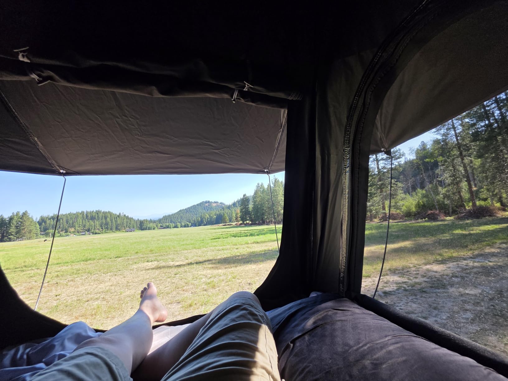 Solar Panel Rooftop Tent Hard Shell,Pop Up Car Roof Top Tent Hardshell customer photo 1