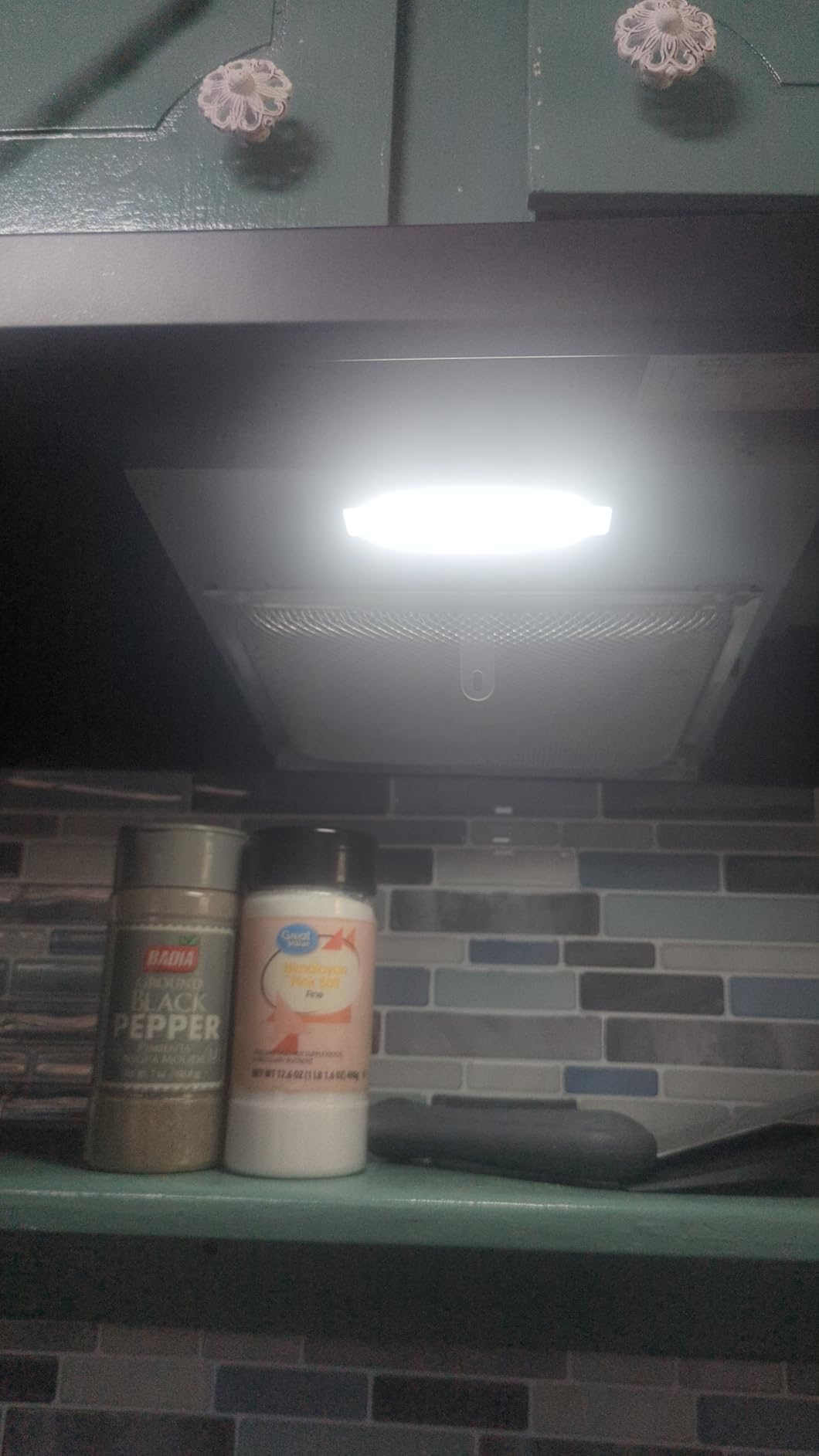 FIREGAS Black Range Hood 24 inch, 300 CFM Under Cabinet Kitchen Hood customer photo 1