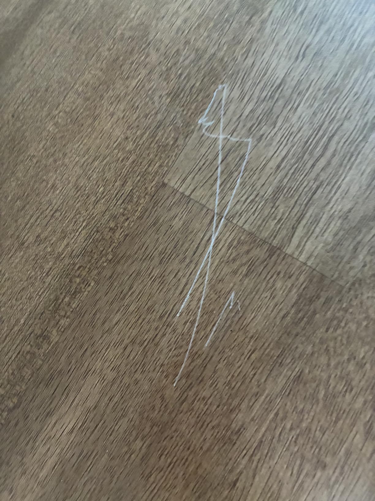 Signature Design by Ashley Wildenauer Extendable Dining Table, Farmhouse customer photo 1