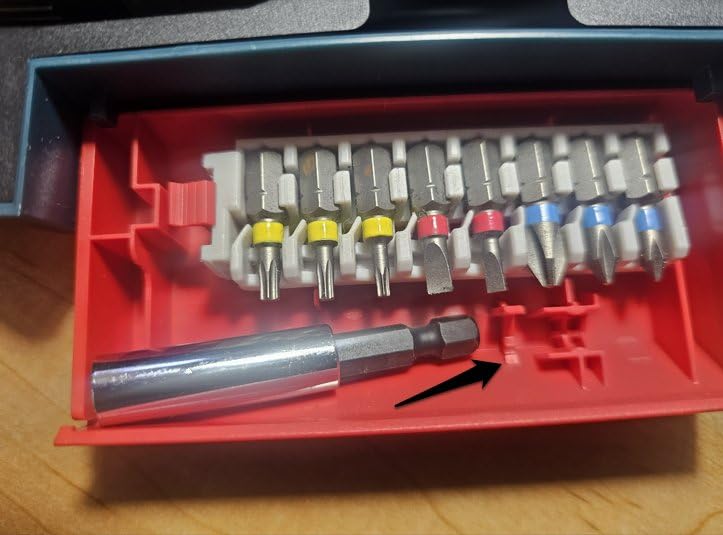 Bosch Professional Screwdriver Bosch GO 3 (incl. 8pcs bit Set, bit Holder, USB-C Cable, Mini Case) customer photo 2