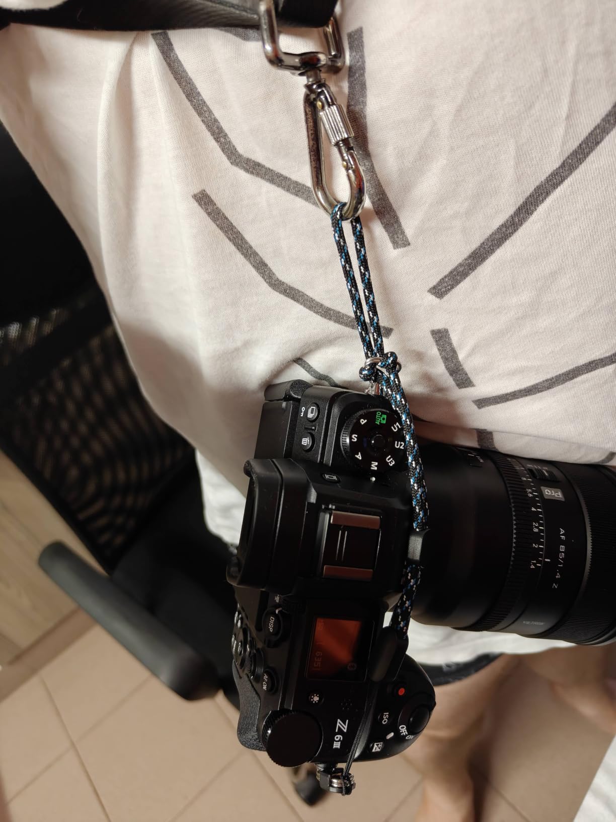 Nikon Z6 III, Black | Full-Frame Mirrorless Stills/Video Camera with 6K/60p Internal RAW Recording | USA Model customer photo 1