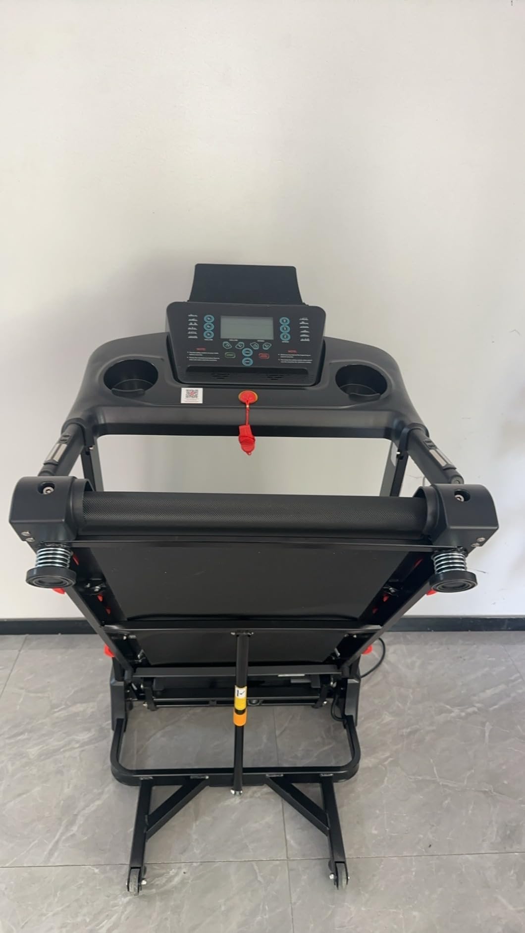 ATEEDGE Treadmills for Home, 15% Auto Incline, Foldable, 350LB Capacity | 18-Inch Wide Running Belt; Quiet 3 HP Motor; Heavy-Duty Support; Shock Absorption Deck; Joint-Friendly Cushioning customer photo 2