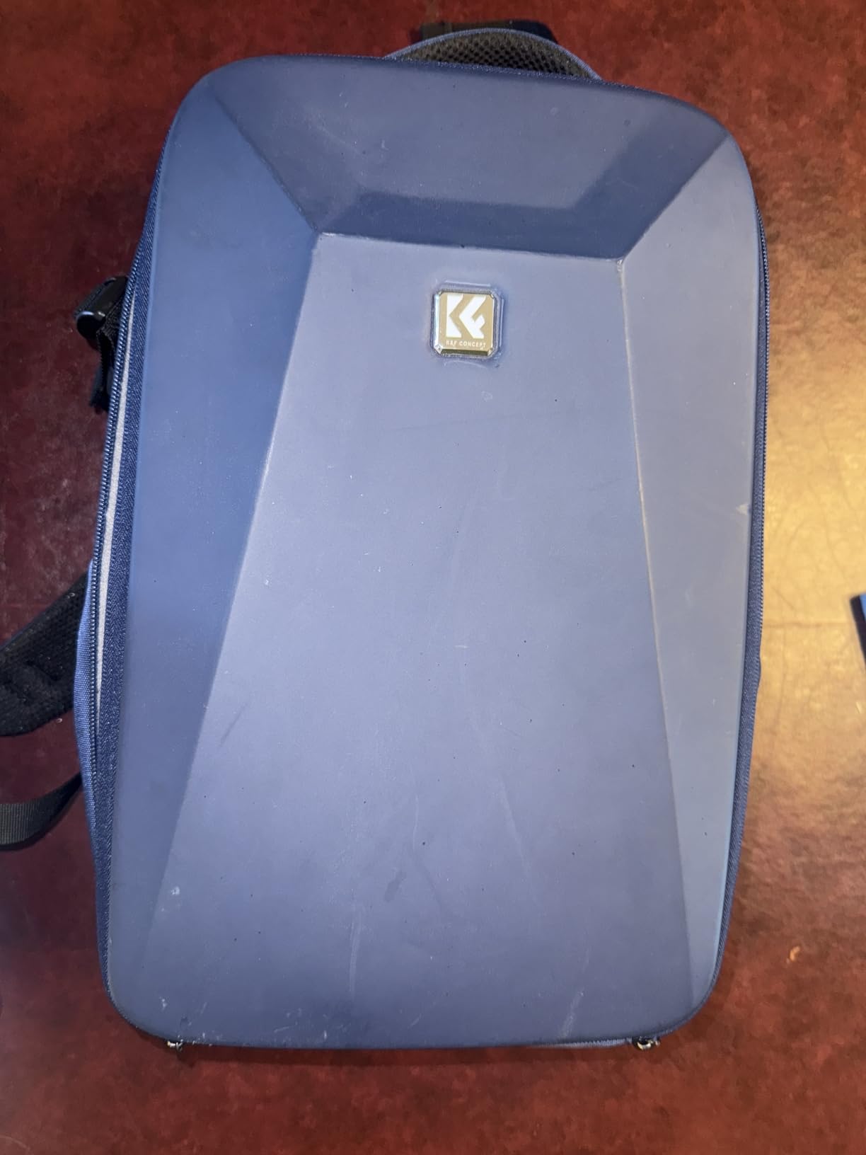 K&F CONCEPT Camera Backpack,Hardshell Photography DSLR Camera Bag customer photo 2
