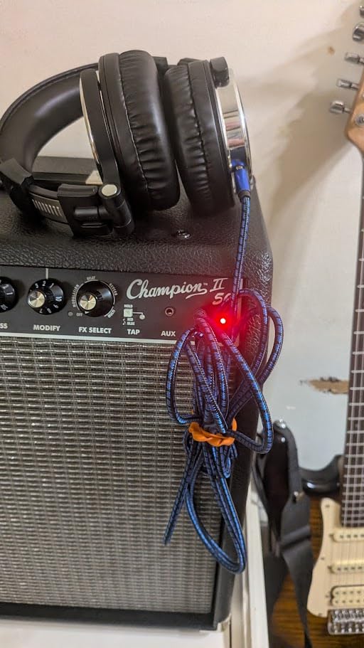 Fender Champion II 50-Watt Electric Guitar Amplifier, 2-Channel Combo Amp customer photo 2