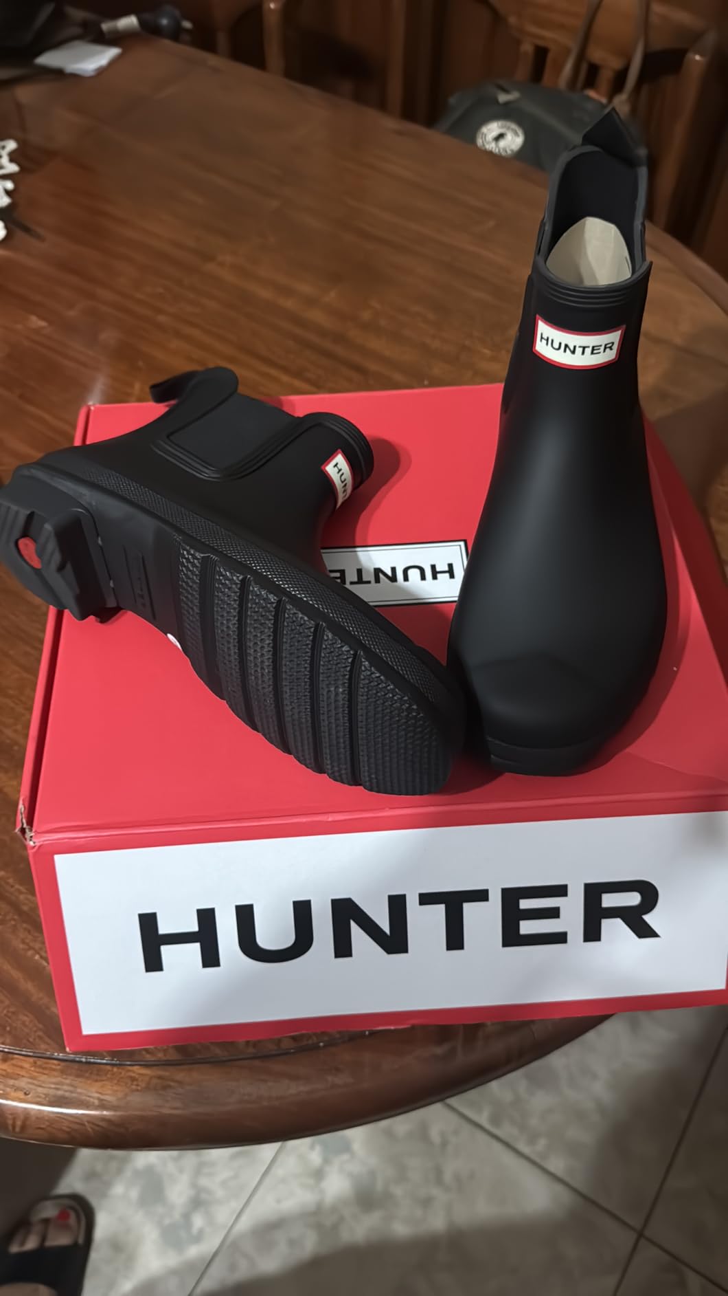 Hunter Women's Original Chelsea Boot customer photo 2