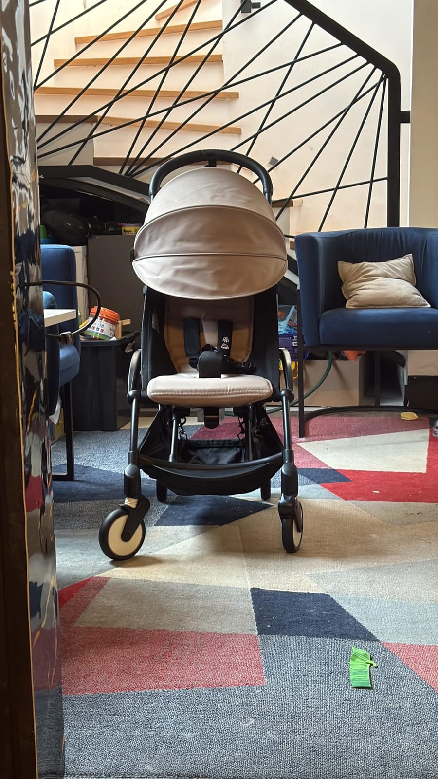 Stokke YOYO3 Travel Stroller from 6 Months, Easy Fold, Black/Black customer photo 1