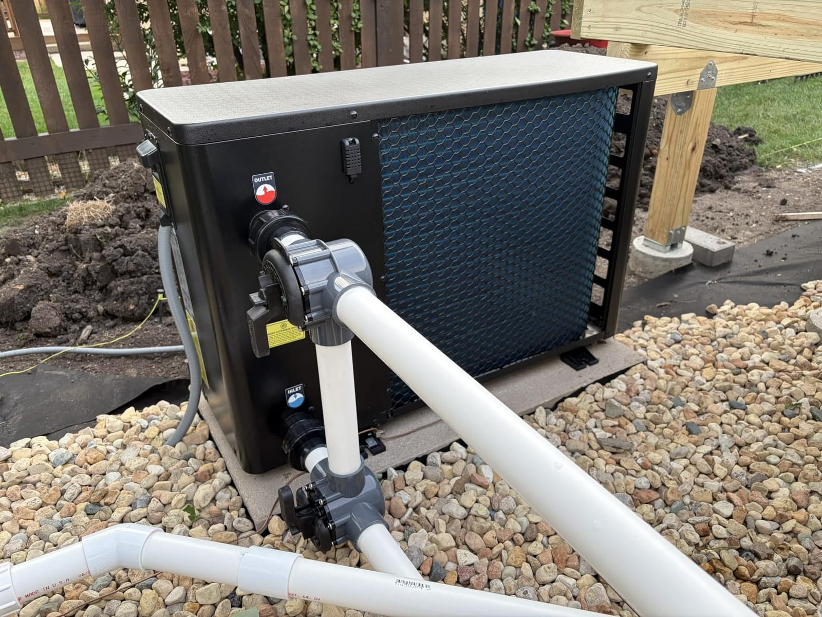 TURBRO 50,000 BTU Inverter Pool Heater, Up to 15,000 Gallons, 220-240 V customer photo 2