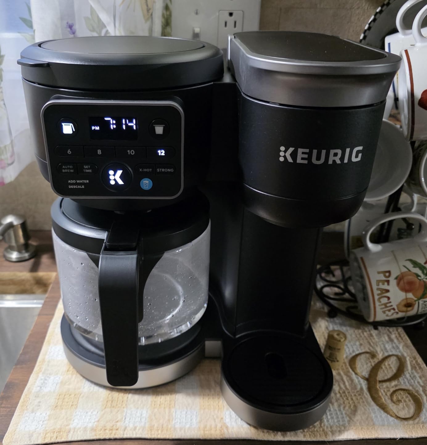 Keurig K-Duo Hot & Iced Single Serve & Carafe Coffee Maker, MultiStream Technology, 72oz Reservoir (Gen 2) | MultiStream Technology, Reservoir (Gen 2) customer photo 2