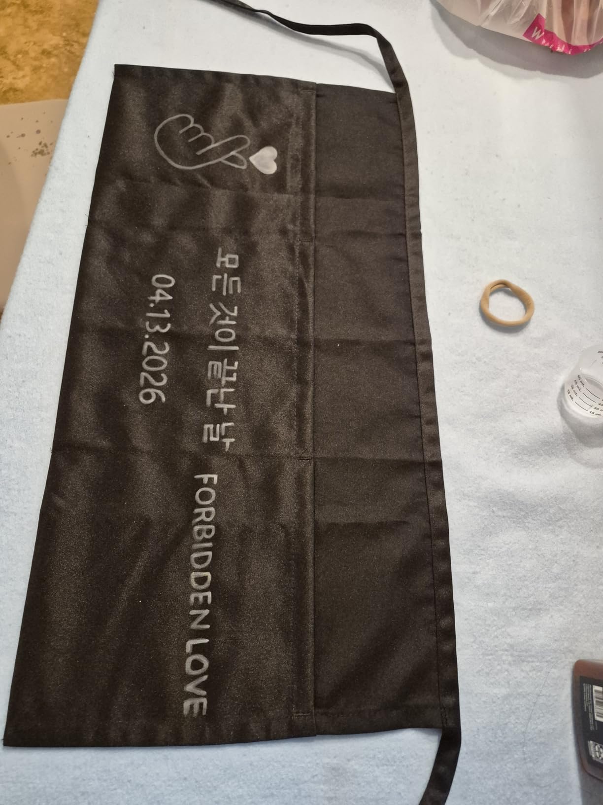 Server Waitress Waist Apron - Half Apron with 3 Pockets,Black Short Aprons for Servers,Waiter Apron customer photo 2