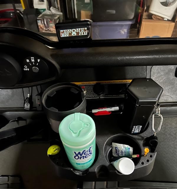Masoll M13 Tire Pressure Monitoring System, RV/Trailer TPMS with 4 Sensors customer photo 1