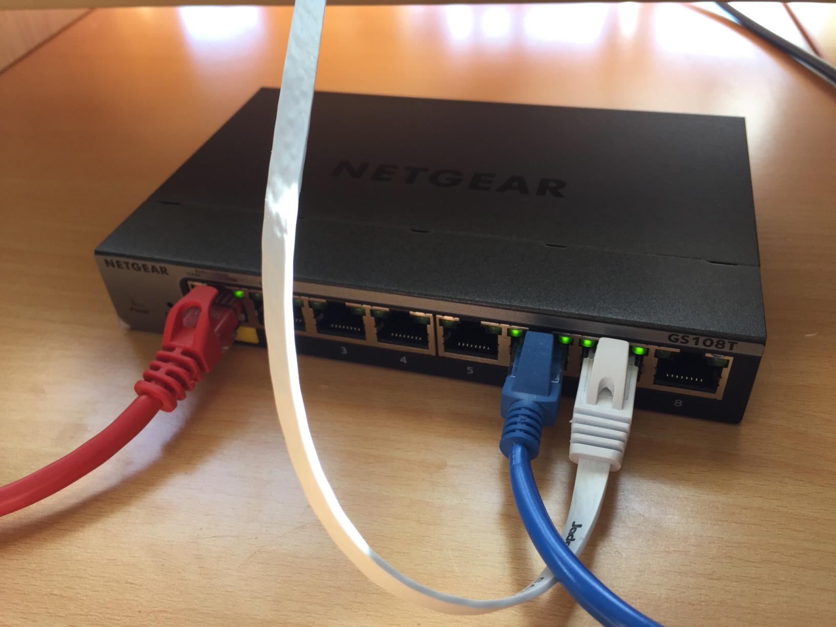 NETGEAR 24-Port Gigabit Ethernet Smart Managed Network Switch (GS724T) customer photo 1