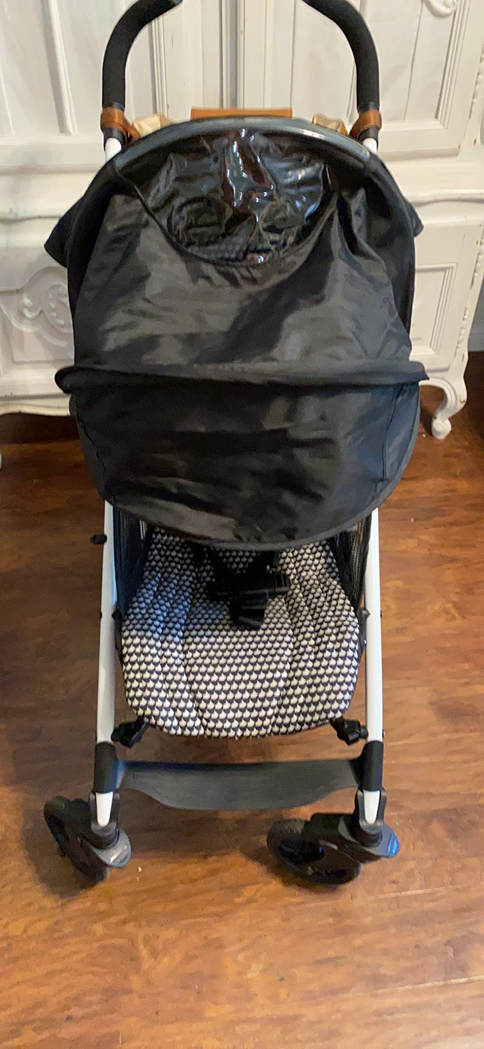 Chicco Liteway Stroller, Compact Fold Baby Stroller with Canopy, Lightweight Aluminum Frame Umbrella Stroller, for Use with Babies and Toddlers up to 40 lbs, Arctic/Blue customer photo 2