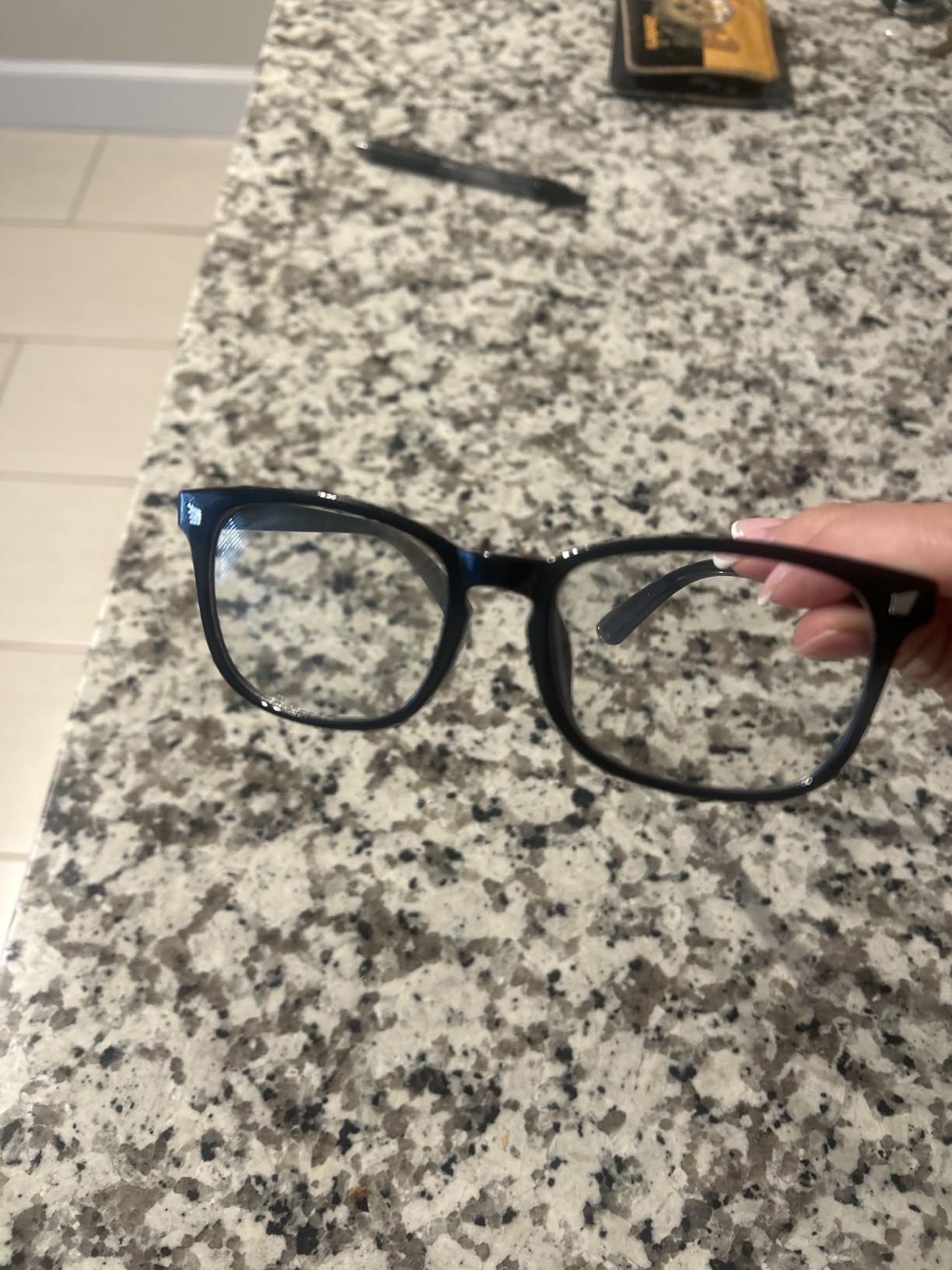 Gaoye Blue Light Blocking Glasses | Anti UV Ray, For Computers & Gaming, Square Frame, Eyewear for Men and Women customer photo 1