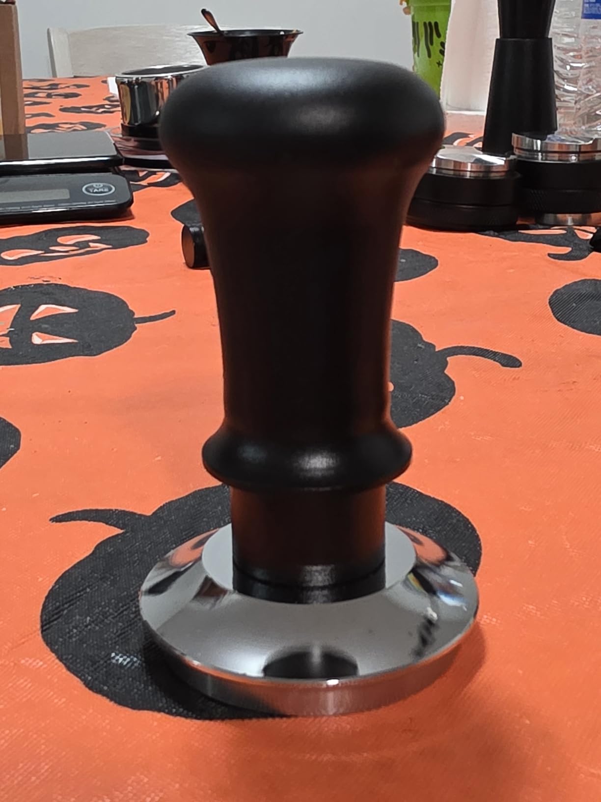 Coffee Tamper Spring Loaded 51mm, Calibrated Espresso Tamper 51mm, Espresso Tamper Spring Loaded customer photo 1