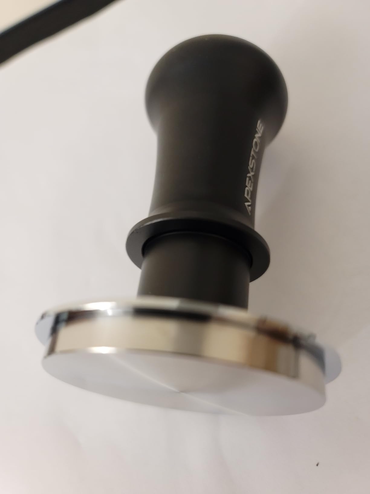 Coffee Tamper Spring Loaded 51mm, Calibrated Espresso Tamper 51mm, Espresso Tamper Spring Loaded customer photo 2