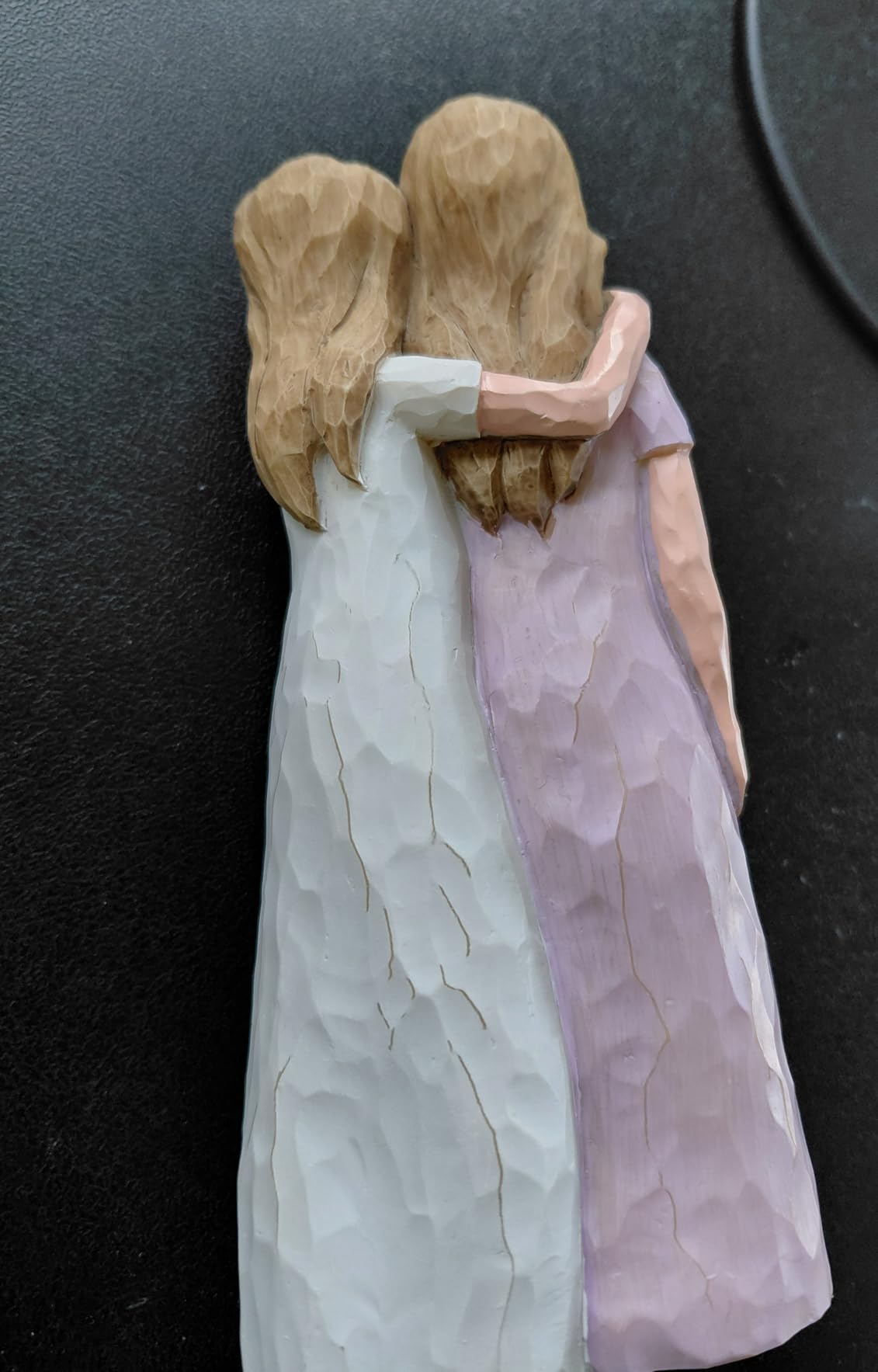 Mom Birthday Gifts from Daughter,Gifts for Mom Hand-Painted Figurines customer photo 1