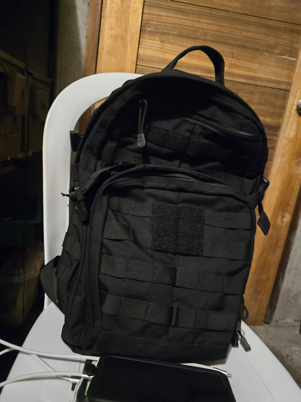 5.11 Tactical Rush 12 2.0 Tactical Backpack 24L Molle Laptop, Duty Tech Bag customer photo 2