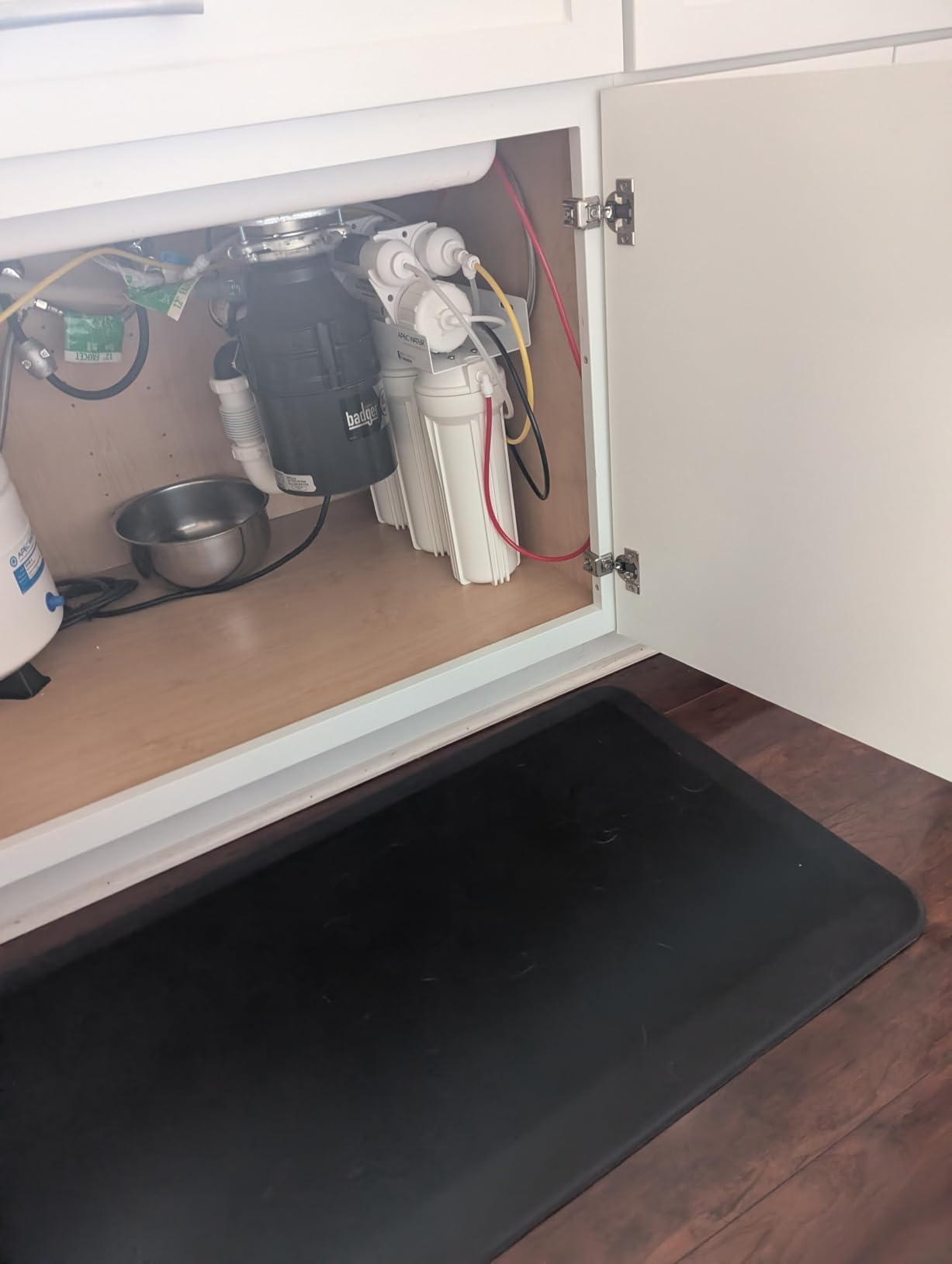APEC Water ROES-PH75X, 6-Stage Under Sink RO System Alkaline, Extra Filters customer photo 1